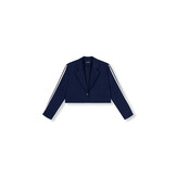 cropped blazer NIV (R2509455753) navy