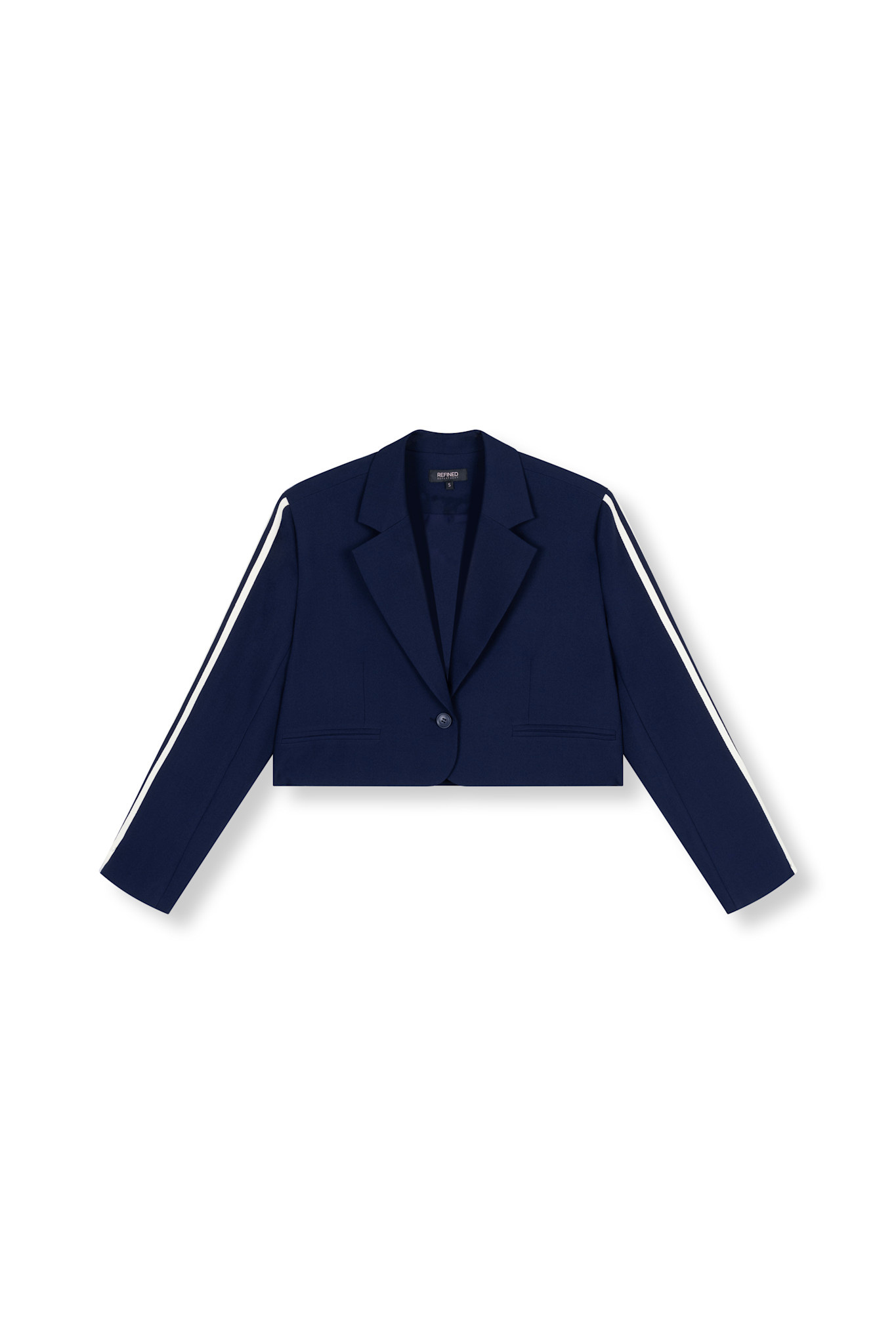 cropped blazer NIV (R2509455753) navy