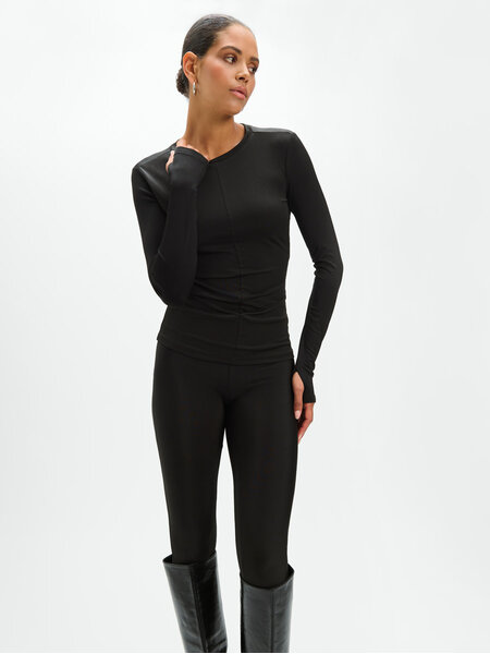 REFINED thumbhole longsleeve PENNY (R2509859786) black