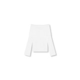 off shoulder top STEFANIA (R2509817755) white