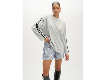 longsleeve raglan t-shirt NATALIE (R2509813777) grey melange