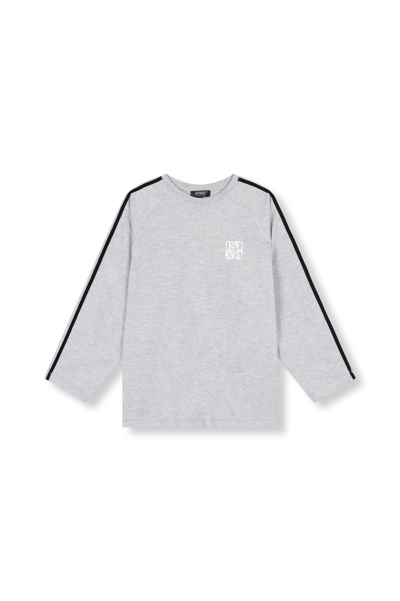 longsleeve raglan t-shirt NATALIE (R2509813777) grey melange