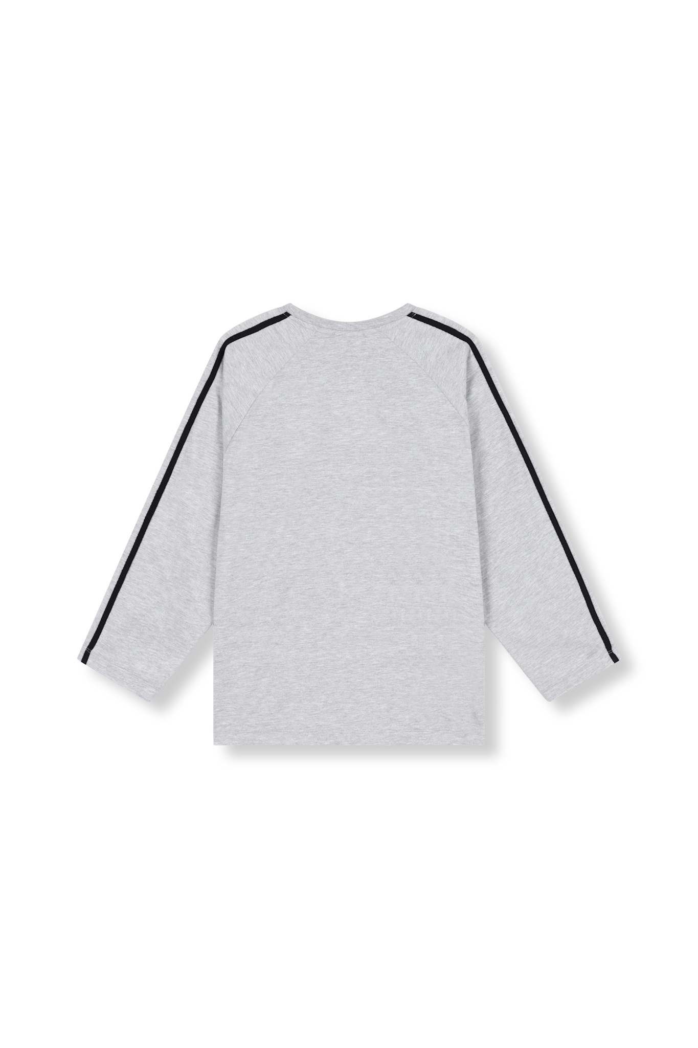 longsleeve raglan t-shirt NATALIE (R2509813777) grey melange
