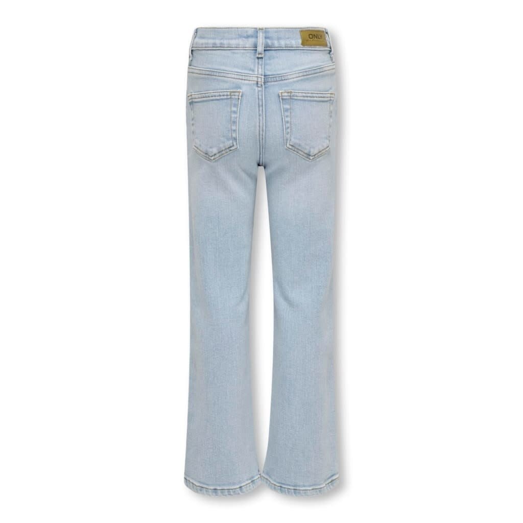 KIDS ONLY KOGJUICY LIFE WIDE LEG DNM DIA547 15342021 Light Blue Denim
