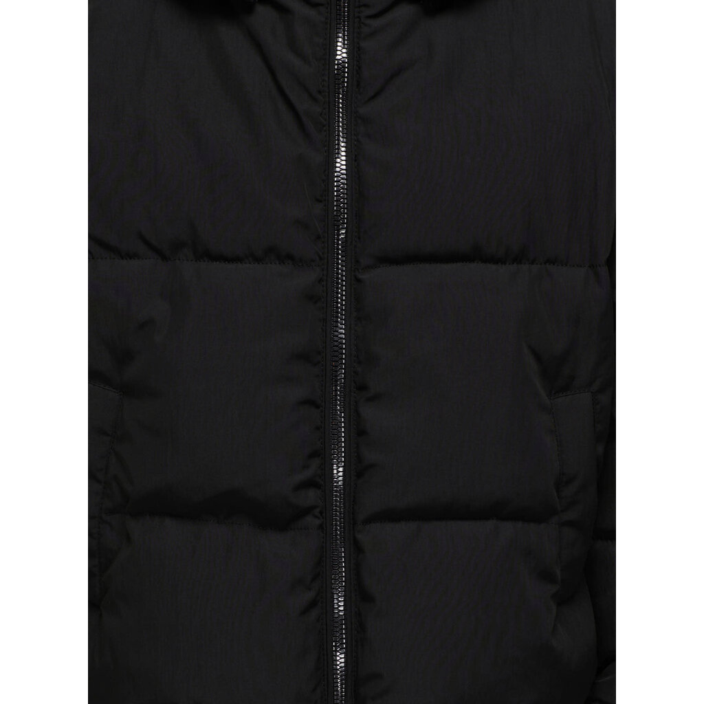 KIDS ONLY KOGDOLLY LIFE SHT PUFFER JACKET OTW NOOS 15278591 Black