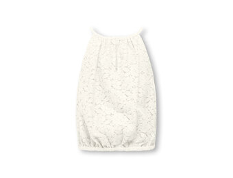 KOGJULIA S/L LACE TOP WVN 15345944 Cloud Dancer