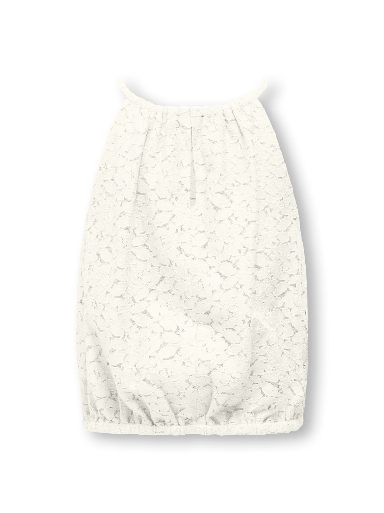 KOGJULIA S/L LACE TOP WVN 15345944 Cloud Dancer