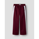NKFNEHA WIDE SWE PANT LNOOS 13255165 Burgundy