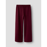 NKFNEHA WIDE SWE PANT LNOOS 13255165 Burgundy