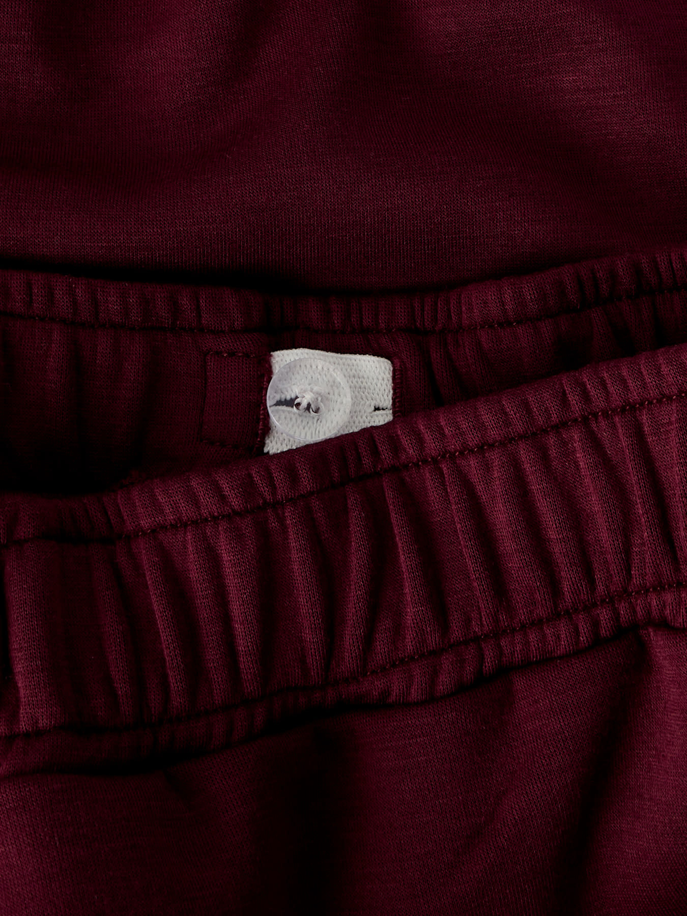 NKFNEHA WIDE SWE PANT LNOOS 13255165 Burgundy