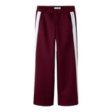 NKFNEHA WIDE SWE PANT LNOOS 13255165 Burgundy