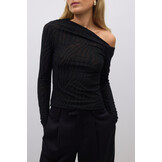 Asymmetric top 25975 Black