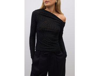 Asymmetric top 25975 Black