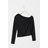Asymmetric top 25975 Black