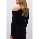 Asymmetric top 25975 Black
