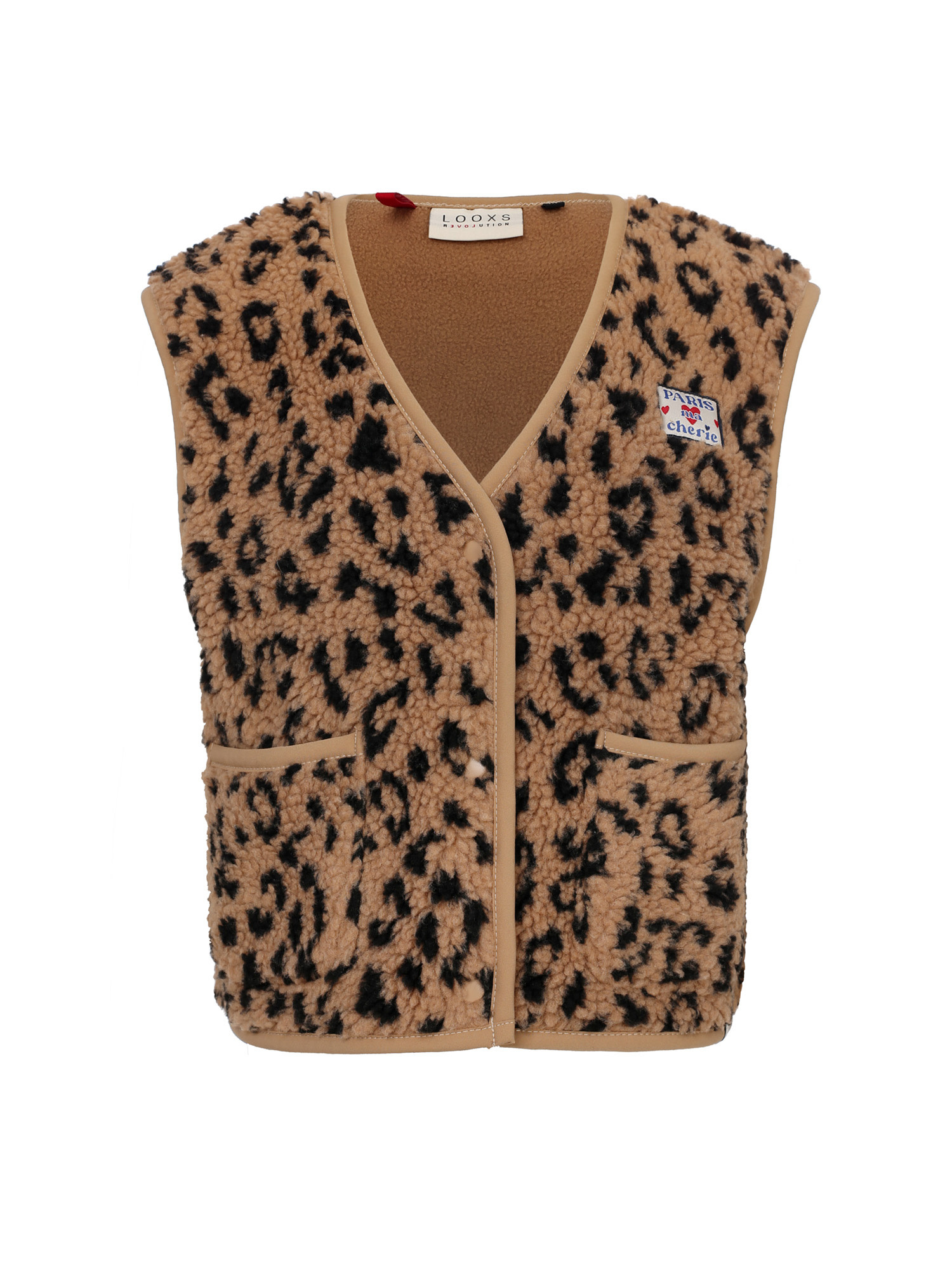 leopard gilet 2532-7016-924 Leopard AO