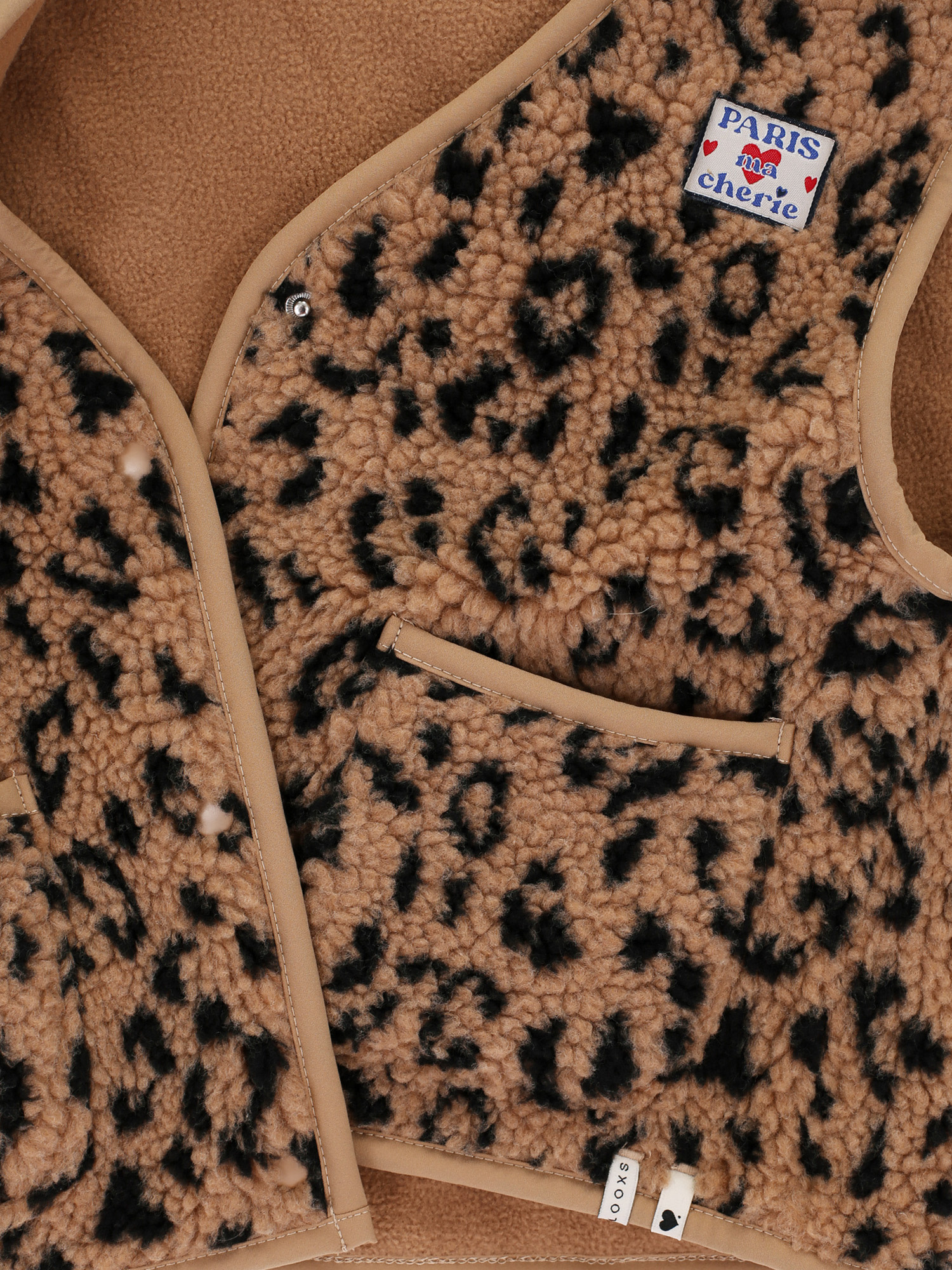 leopard gilet 2532-7016-924 Leopard AO