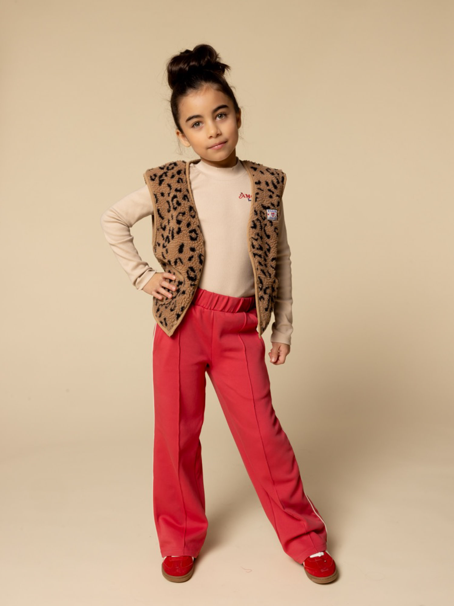 leopard gilet 2532-7016-924 Leopard AO