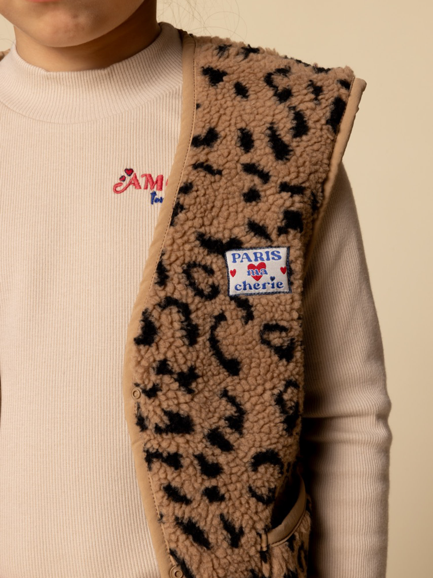 leopard gilet 2532-7016-924 Leopard AO