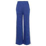 lurex pants 2532-7639-186 Kobalt blue