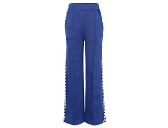 lurex pants 2532-7639-186 Kobalt blue