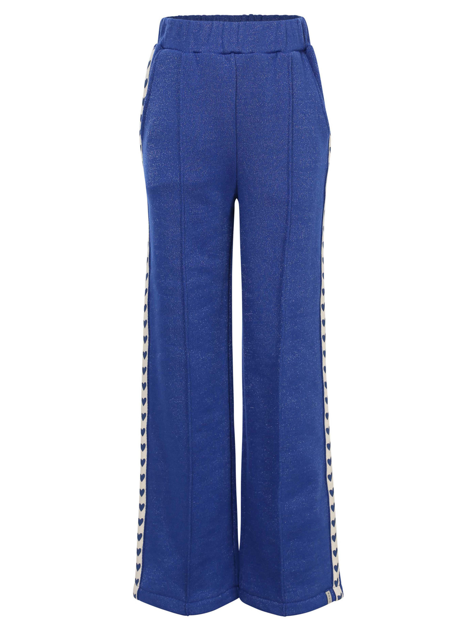 lurex pants 2532-7639-186 Kobalt blue