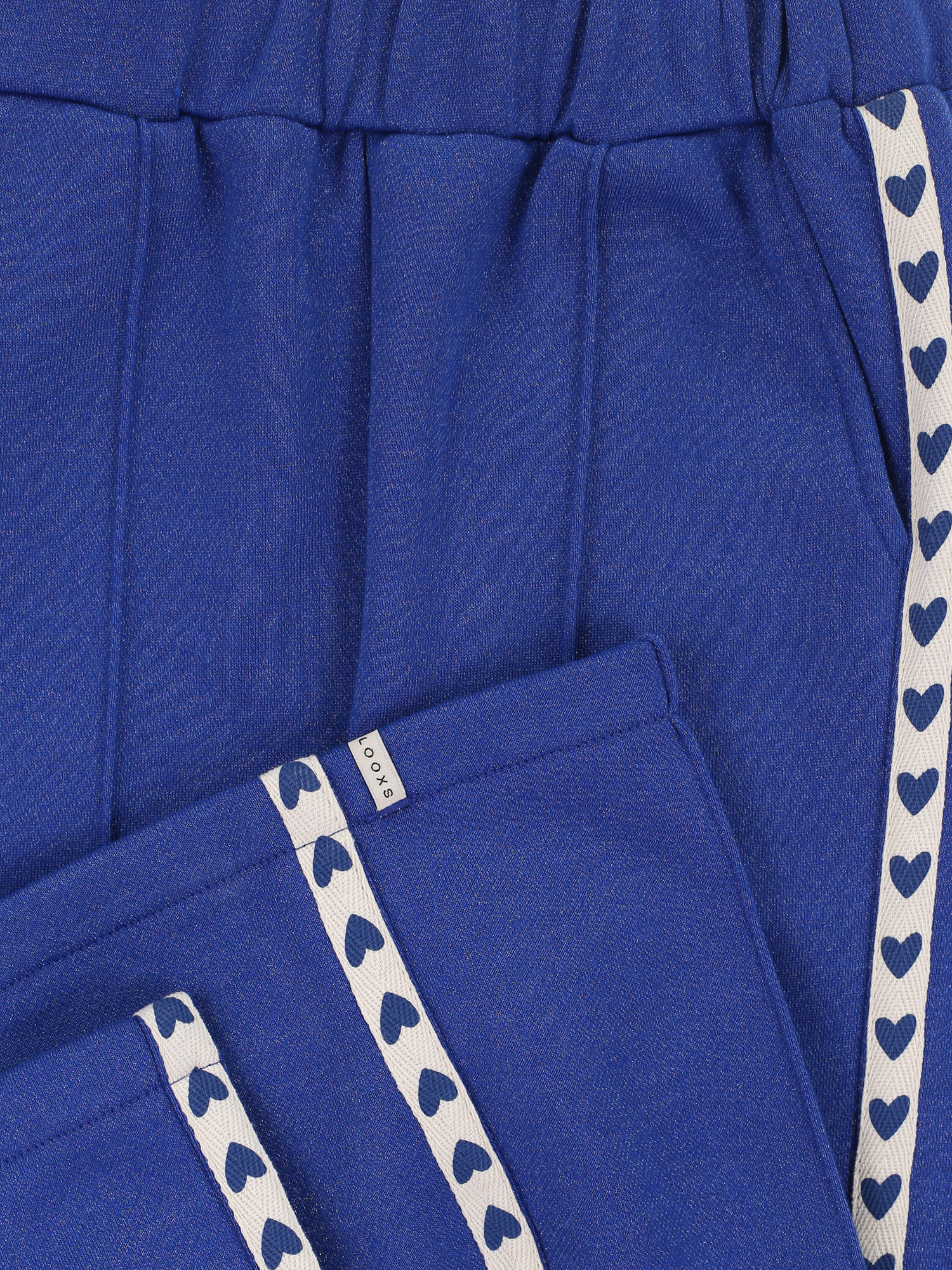 lurex pants 2532-7639-186 Kobalt blue