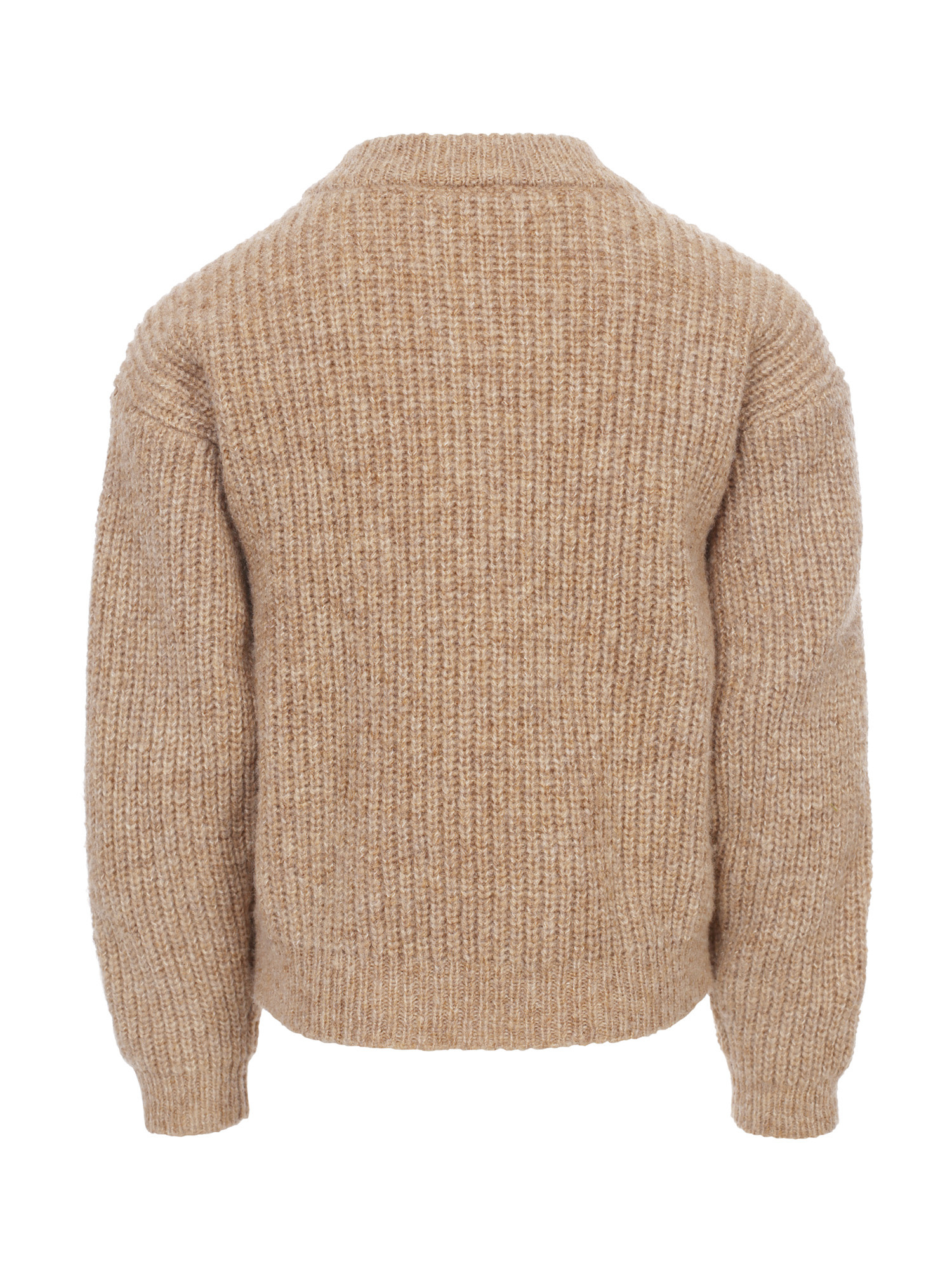 knit sweater 2532-7340-049 Clay