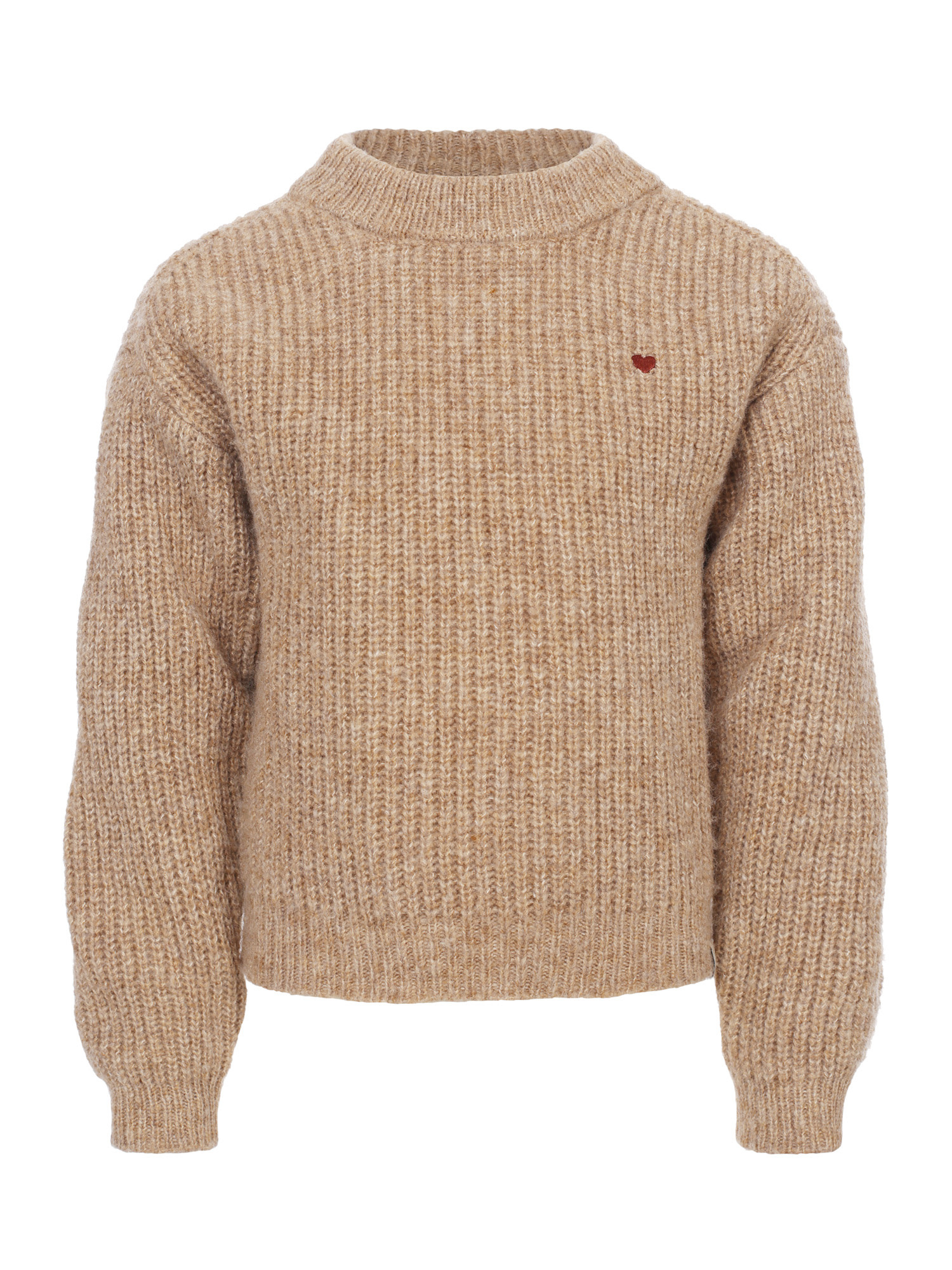 knit sweater 2532-7340-049 Clay