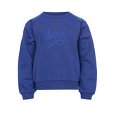 lurex sweater 2532-7339-186 Kobalt blue