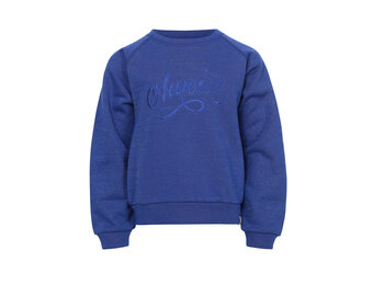 lurex sweater 2532-7339-186 Kobalt blue