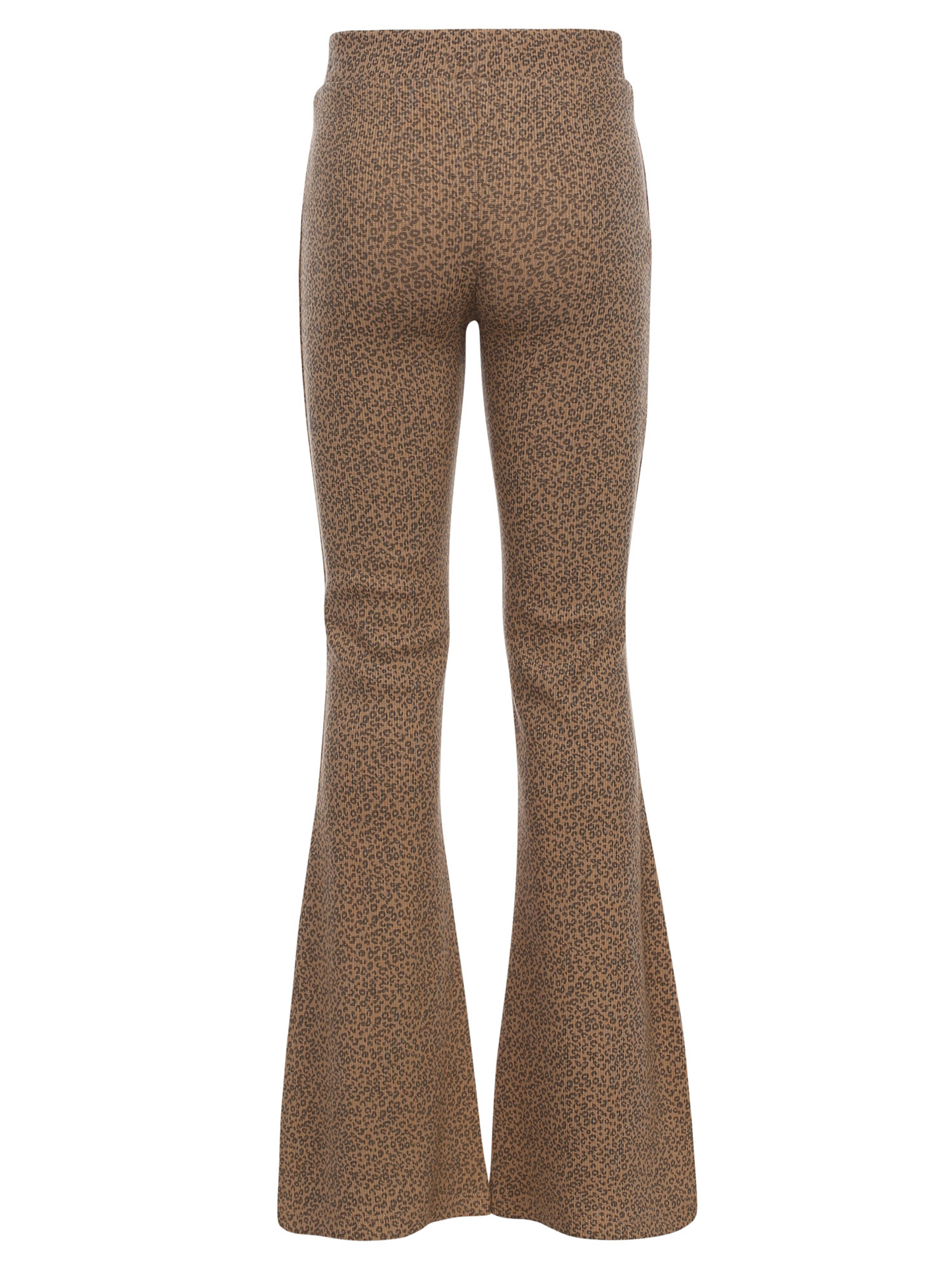 rib flaire pants 2532-7631-966 Mini Leopard