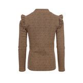 rib t-shirt long sleeves 2532-7431-966 Mini Leopard