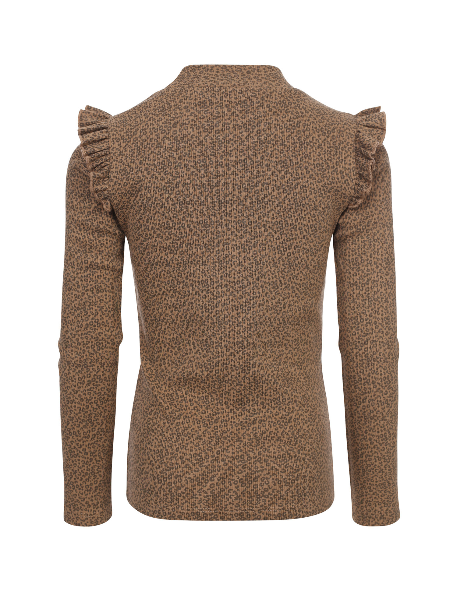 rib t-shirt long sleeves 2532-7431-966 Mini Leopard