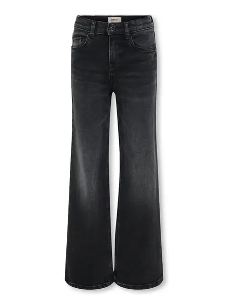 KIDS ONLY KOGJUICY LIFE WIDE LEG DNM DCC369 15327034 Washed Black