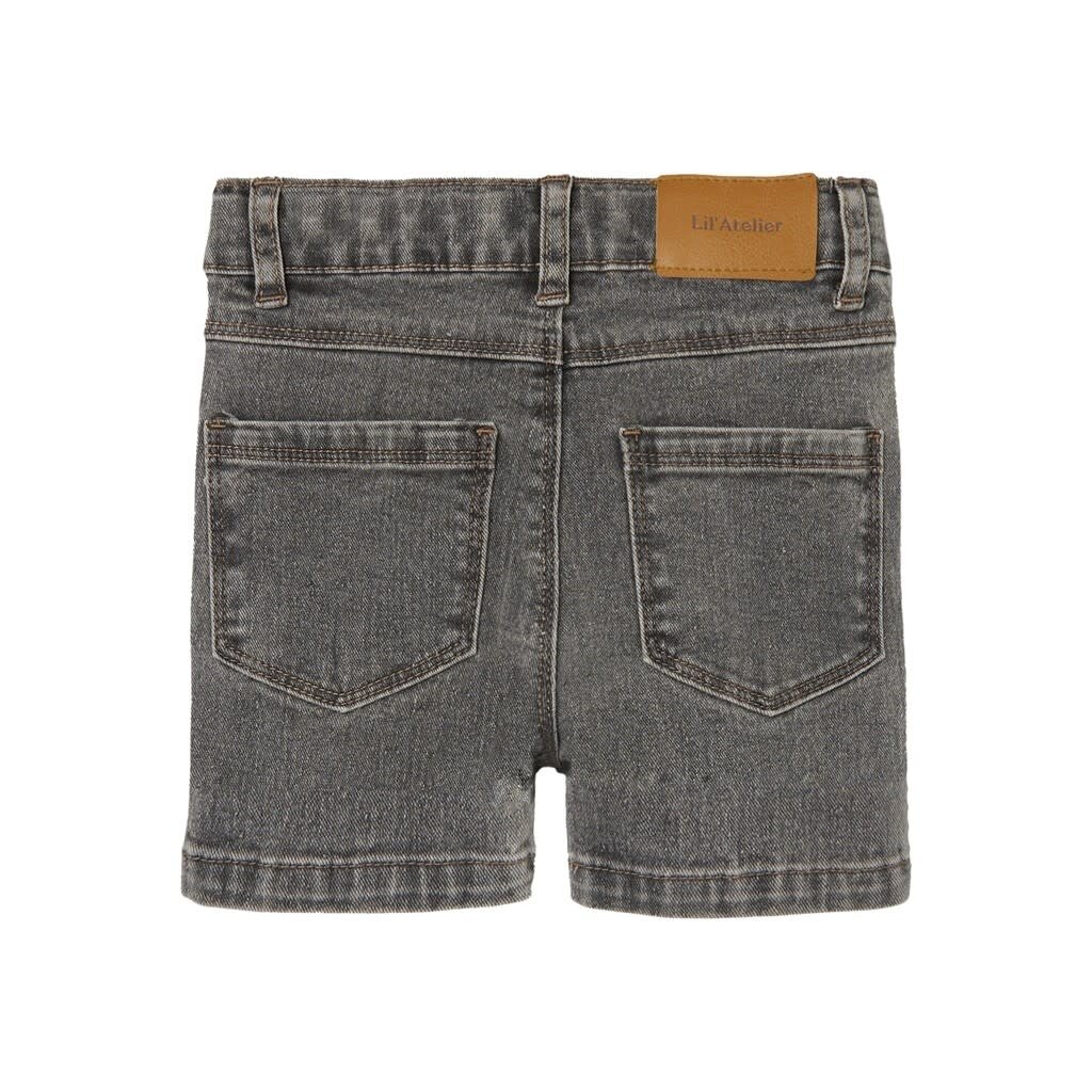 Lil Atelier NMMRYAN REG SHORTS 5660-MS LIL 13228776 Light Grey Denim