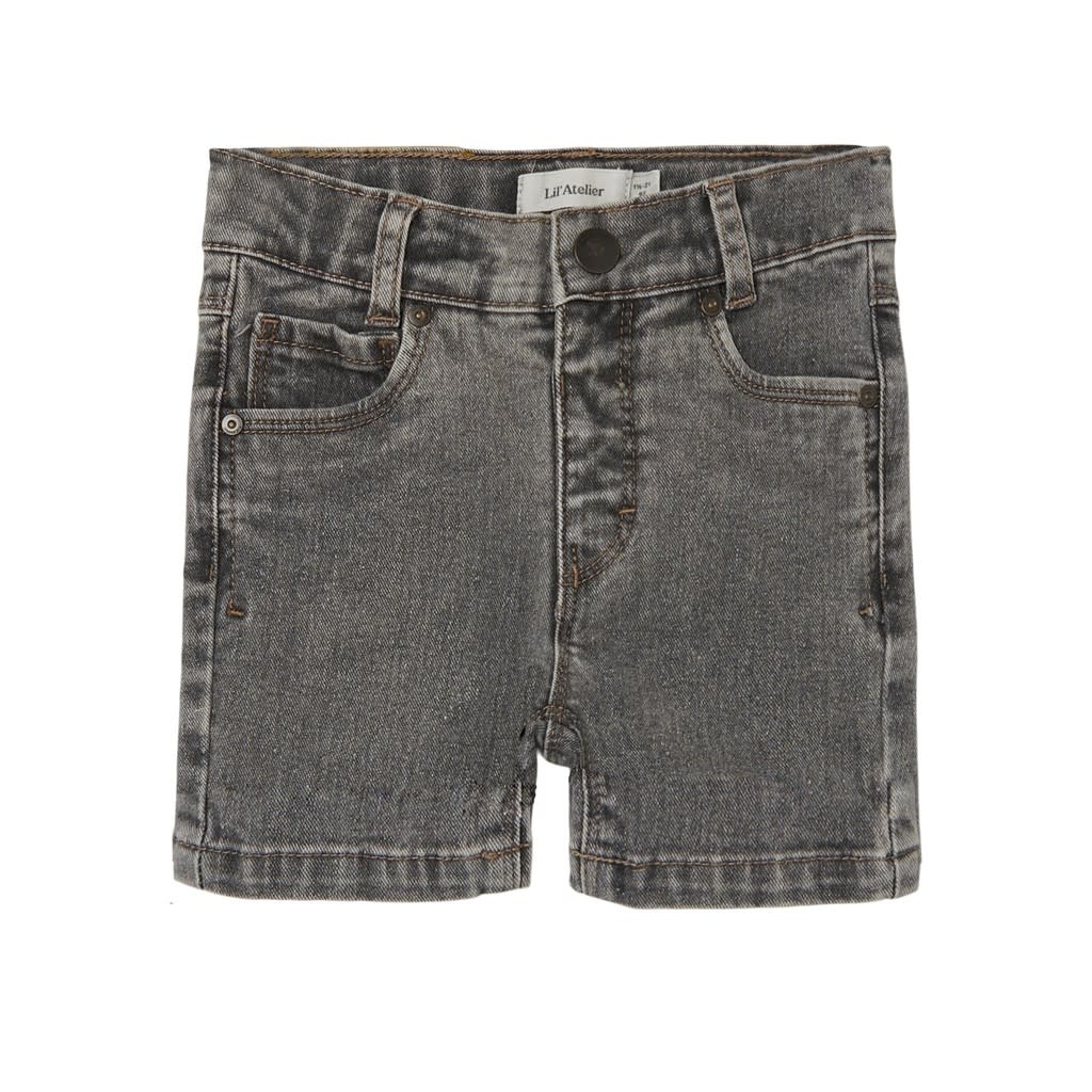 NMMRYAN REG SHORTS 5660-MS LIL 13228776 Light Grey Denim