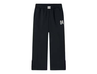 NKFODIKA NREG WIDE SWE PANT BRU BF 13247269 Black