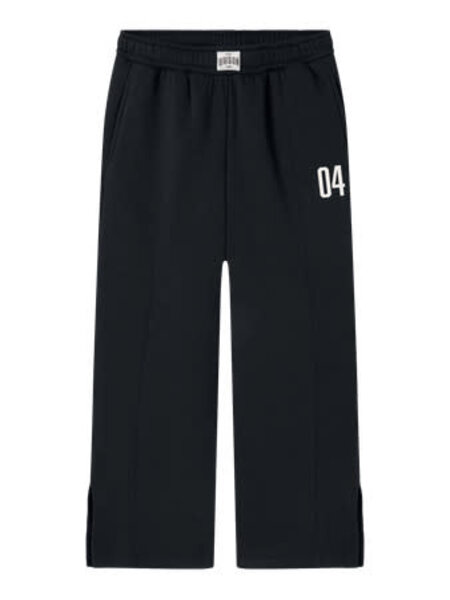 name it NKFODIKA NREG WIDE SWE PANT BRU BF 13247269 Black