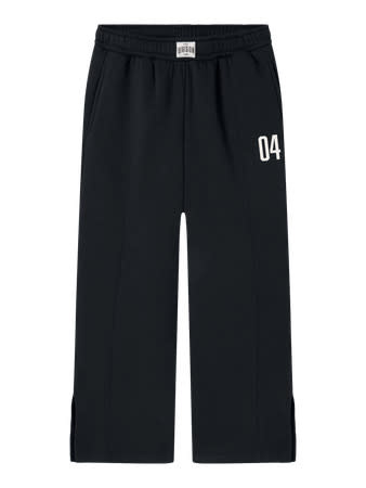 NKFODIKA NREG WIDE SWE PANT BRU BF 13247269 Black