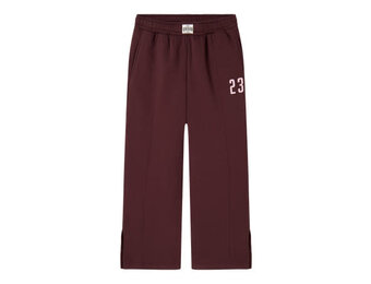 NKFODIKA NREG WIDE SWE PANT BRU BF 13247269 Sassafras