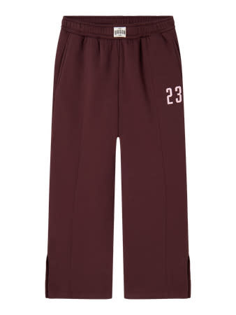 NKFODIKA NREG WIDE SWE PANT BRU BF 13247269 Sassafras