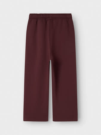NKFODIKA NREG WIDE SWE PANT BRU BF 13247269 Sassafras