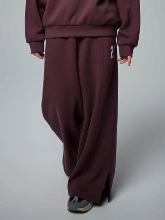 NKFODIKA NREG WIDE SWE PANT BRU BF 13247269 Sassafras