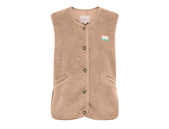 KOGBABY LIFE TEDDY VEST CS PNT 15366088 Cuban Sand