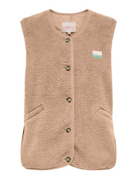 KIDS ONLY KOGBABY LIFE TEDDY VEST CS PNT 15366088 Cuban Sand