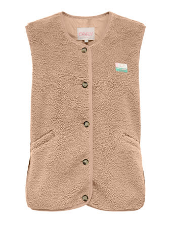 KOGBABY LIFE TEDDY VEST CS PNT 15366088 Cuban Sand