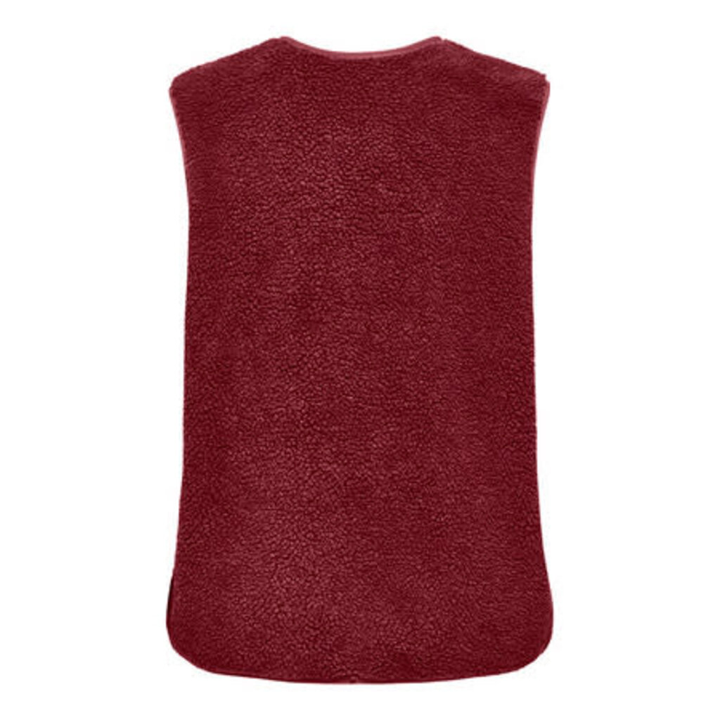 KIDS ONLY KOGBABY LIFE TEDDY VEST CS PNT 15366088 Cabernet