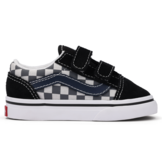 Old Skool V TONAL CHECK BLUE VN000CTGCJF1