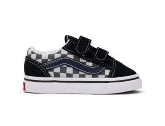 Old Skool V TONAL CHECK BLUE VN000CTGCJF1